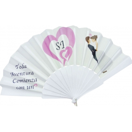 Abanico Para Boda