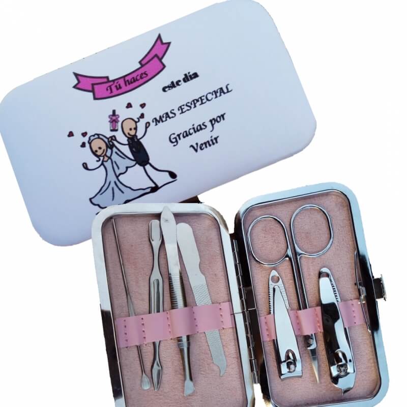 Set Manicura Detalle Boda Set Manicura Detalle Boda