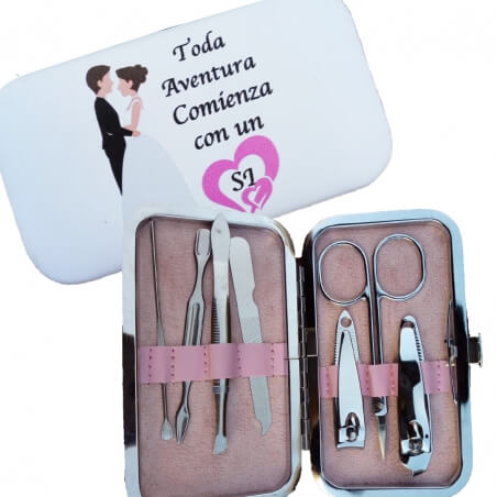 Set Manicura Boda