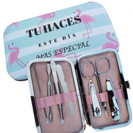 Set Manicura Flamenco