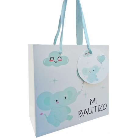 Bolsa bautizo niño