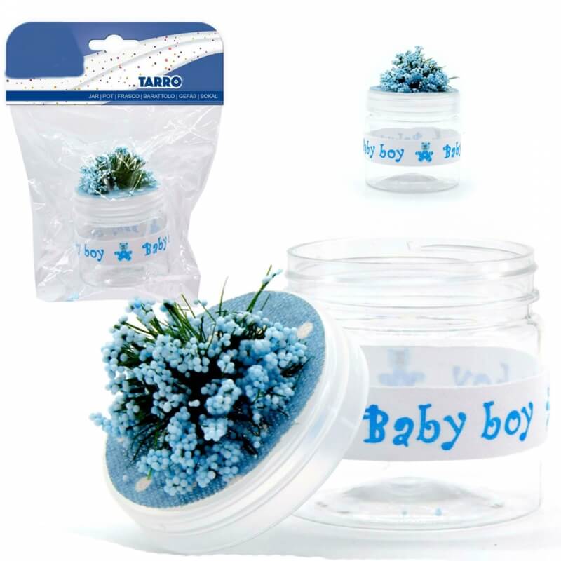 Pack Tarro Chuches Bautizo Pack Tarro Chuches Bautizo