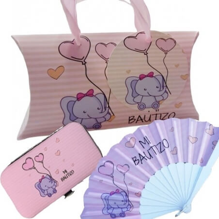Set Manicura Bautizo Pack