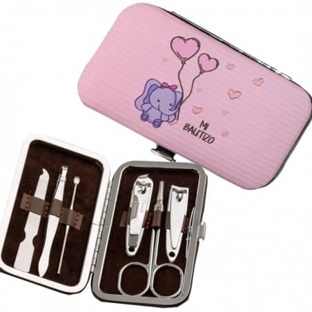 Set manicura bautizo pack