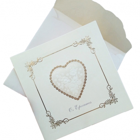 Invitaciones De Boda Sencillas