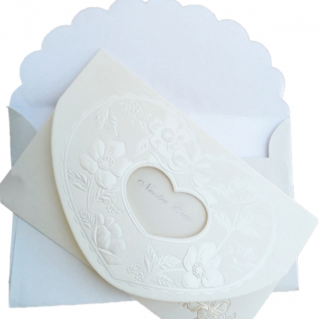 Invitaciones De Boda Corazón