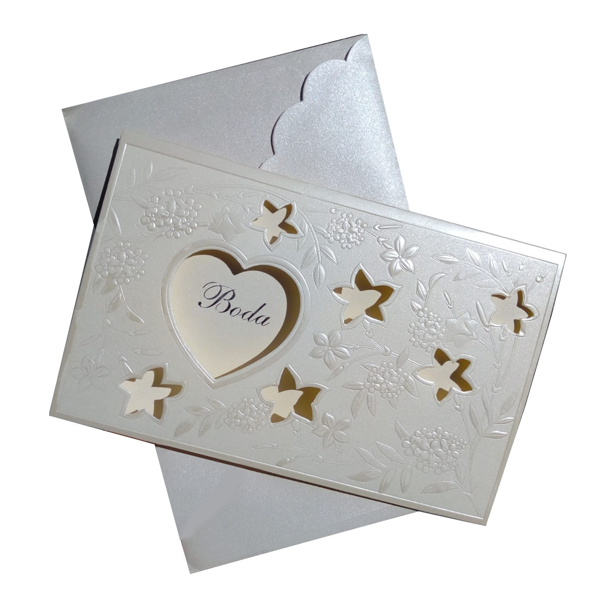 Invitaciones De Boda Baratas Y Originales 0.25€, Envío Gratis