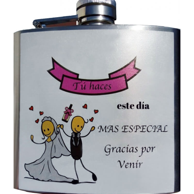 Petaca boda