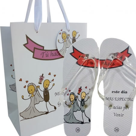 Chanclas Boda Baratas