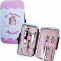 Detalles de comunión set de manicura chicas personalizado