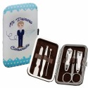 Set de manicura comunión en bolsa de organza personalizada