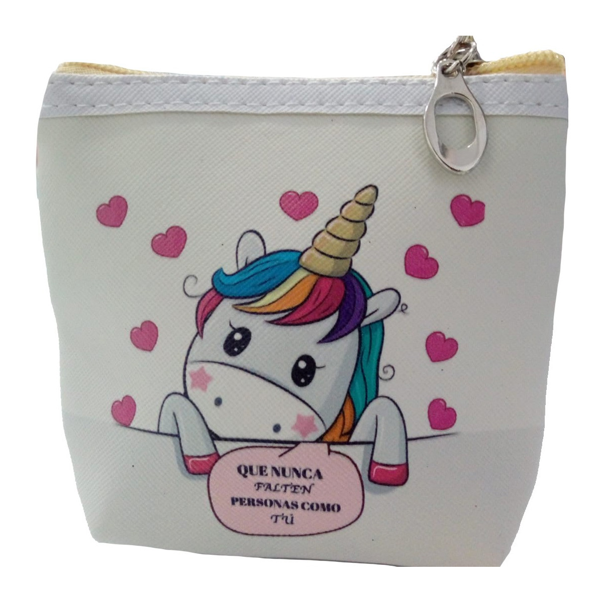 Monedero con unicornio