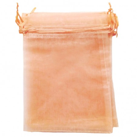 Bolsa Organza Salmón