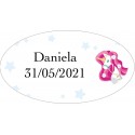 Adhesivos Personalizados Unicornio