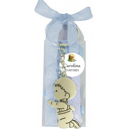 Llaveros para primera comunión de niño personalizado
