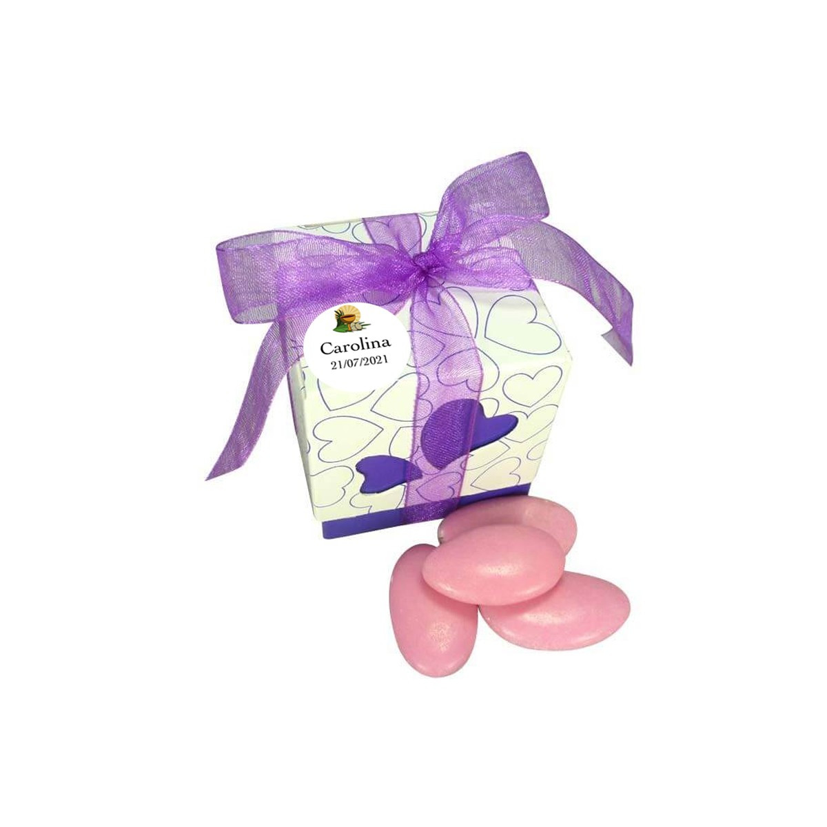 Chocolates decorados para primera comunión personalizado