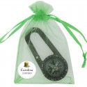Brújula En Bolsa De Organza Personalizada Para Comunión