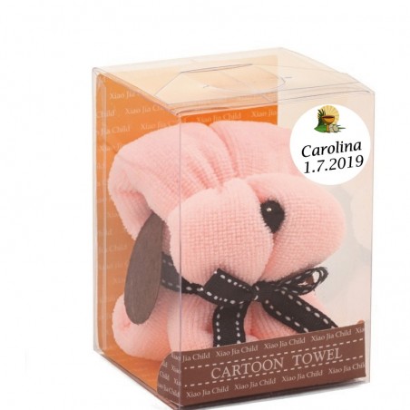 Toalla De Perrito Para Comunión Detalles Personalizados