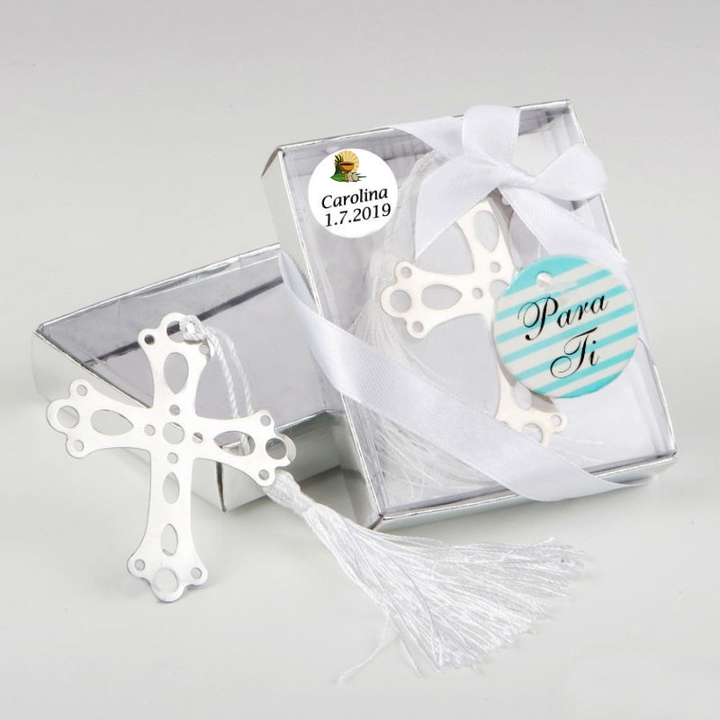 Marcapáginas Personalizado para Comunión Marcapáginas Personalizado para Comunión