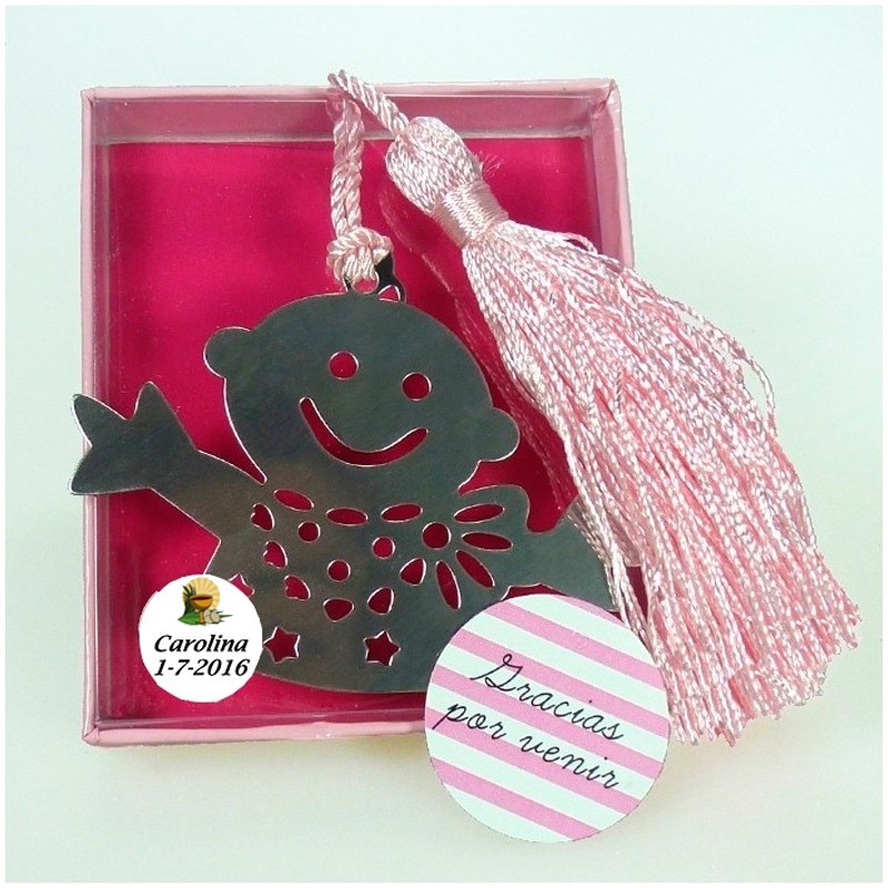 Marcapáginas De Comunión Detalles Personalizados Marcapáginas De Comunión Detalles Personalizados