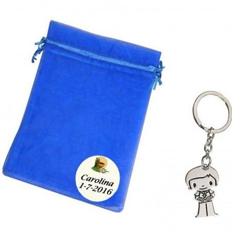 Llavero Para Comunión De Niño Detalles Personalizados