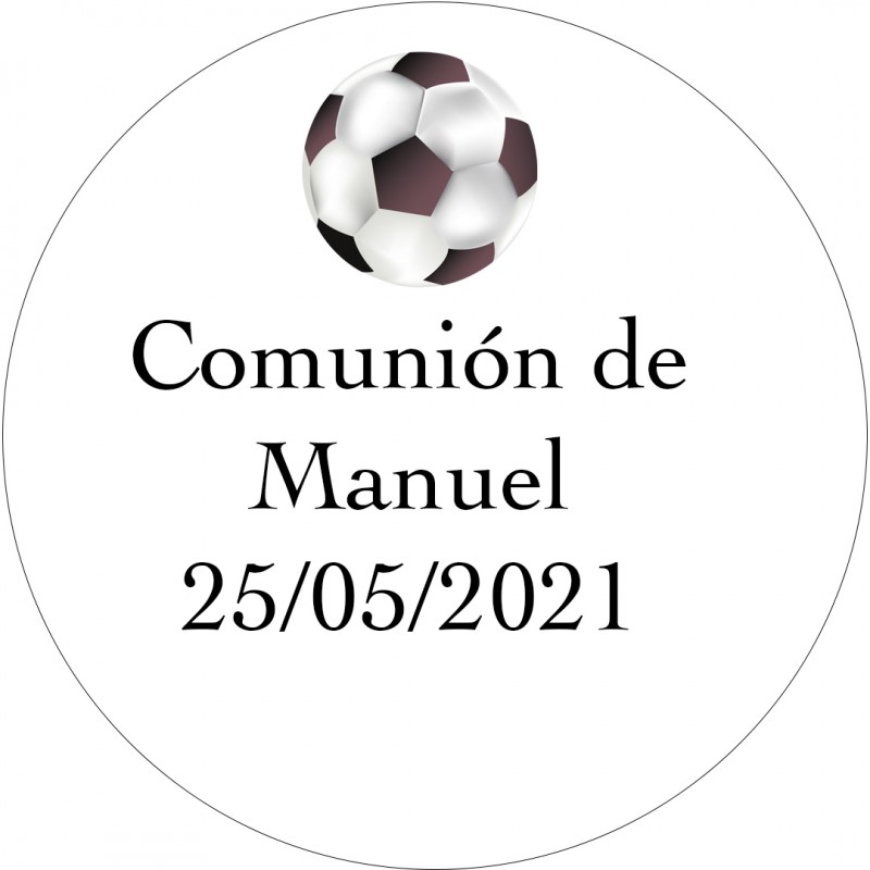 Adhesivos De Fútbol Tamaño Mini Adhesivos De Fútbol Tamaño Mini