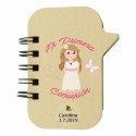Libreta Con Marcadores Para Comunión De Niña Detalles Personalizados