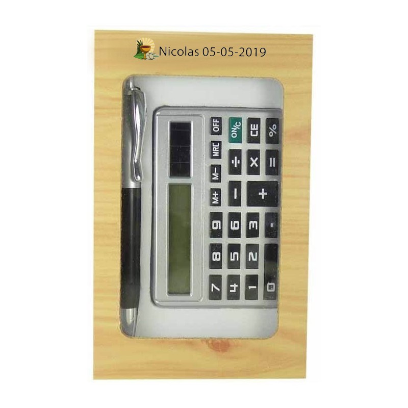 Calculadora Con Bolígrafo Detalles Personalizados Comunión Calculadora Con Bolígrafo Detalles Personalizados Comunión