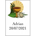 Etiqueta Adhesiva Cáliz