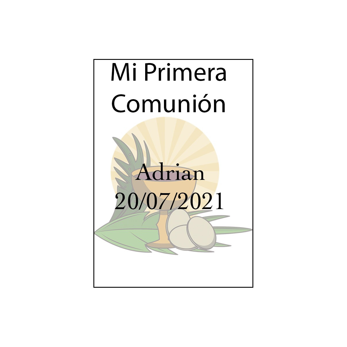Pegatinas personalizadas
