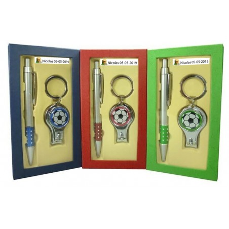 Llaveros y bolígrafos de comunión personalizado