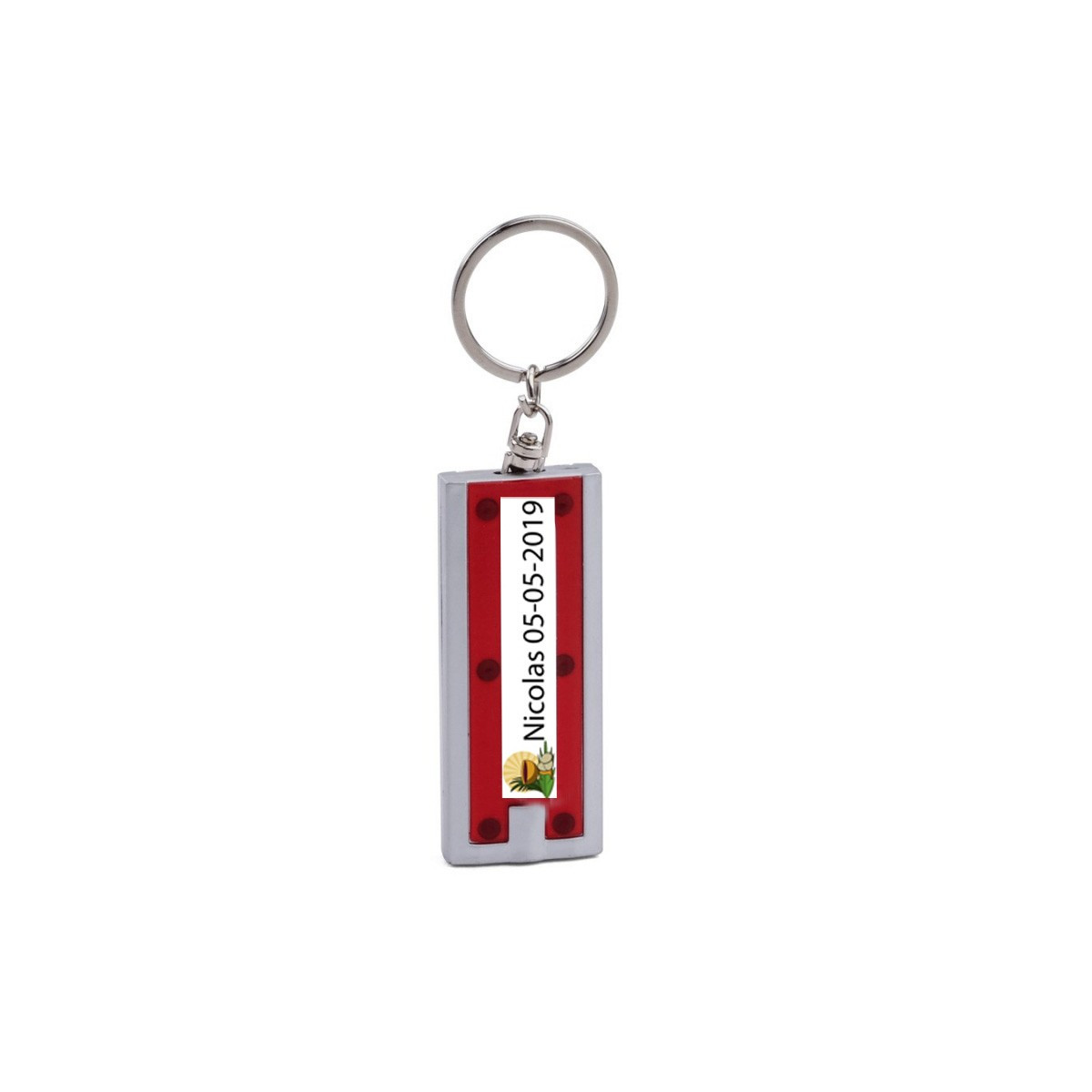 Llaveros para regalar en comuniones personalizado