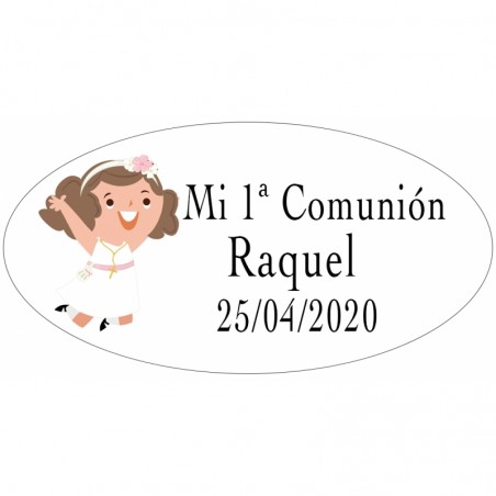 Chocolates personalizados primera comunión