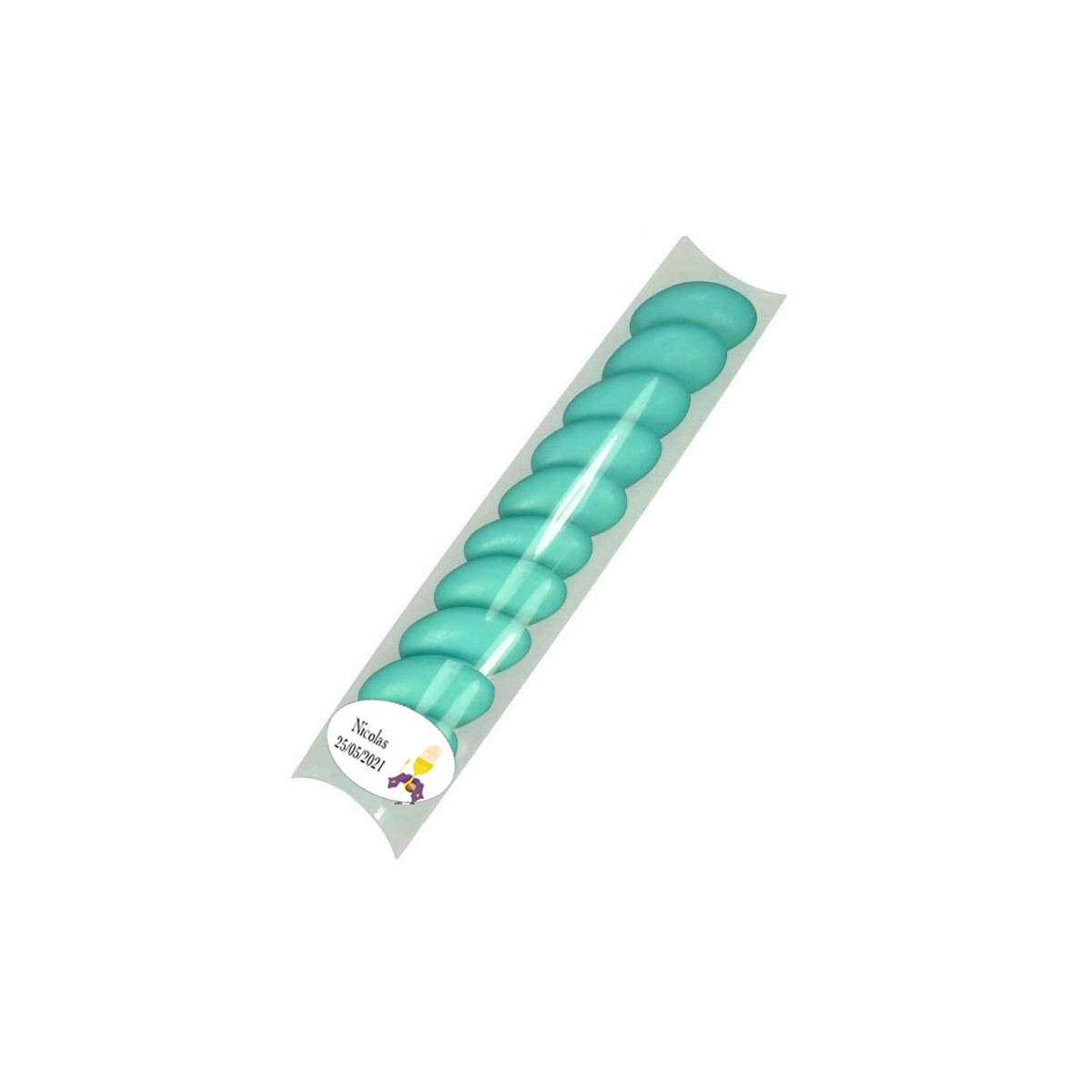 Chocolates para comuniones personalizado