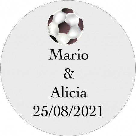 Adhesivos Para Futboleros Tamaño Mini