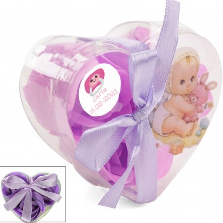 Jabones Decorativos Para Bautizos Detalles Personalizados