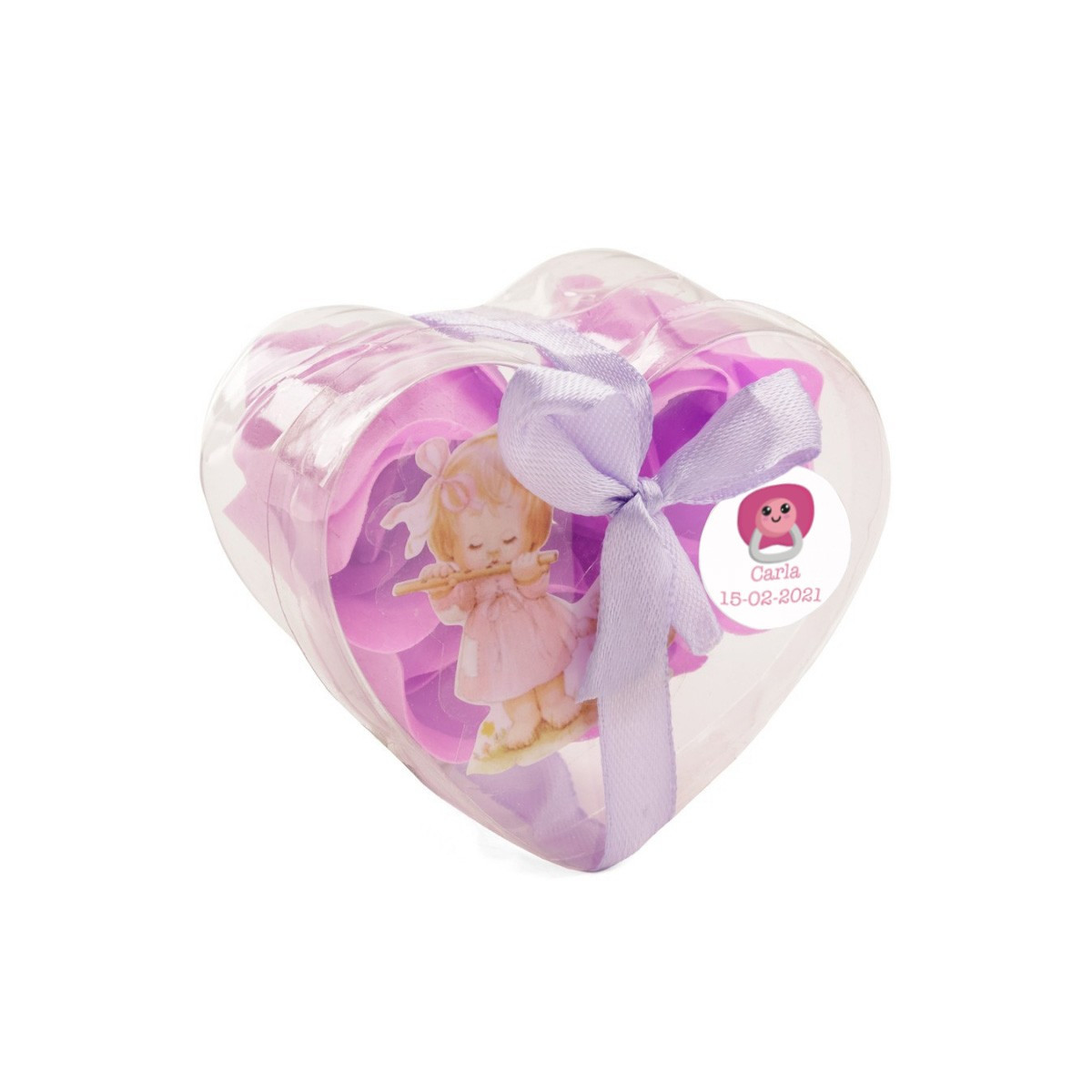 Jabones para regalo bautizo personalizado