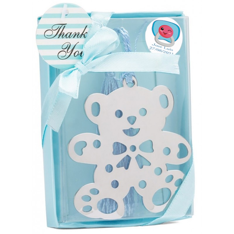 Marcapáginas Personalizado Para Detalles De Bautizo Chicos Marcapáginas Personalizado Para Detalles De Bautizo Chicos