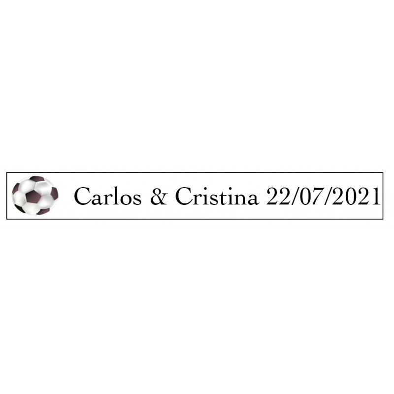 Adhesivo Motivo Fútbol Adhesivo Motivo Fútbol