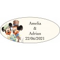 Pegatinas Mickey