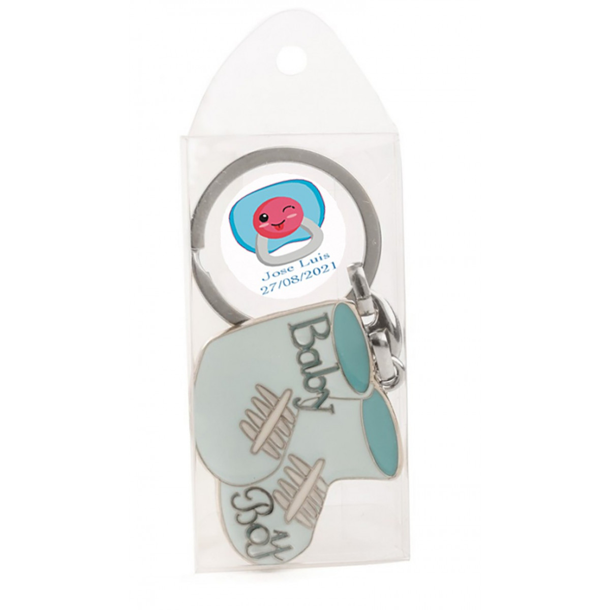 Llaveros de bautizo baratos personalizado