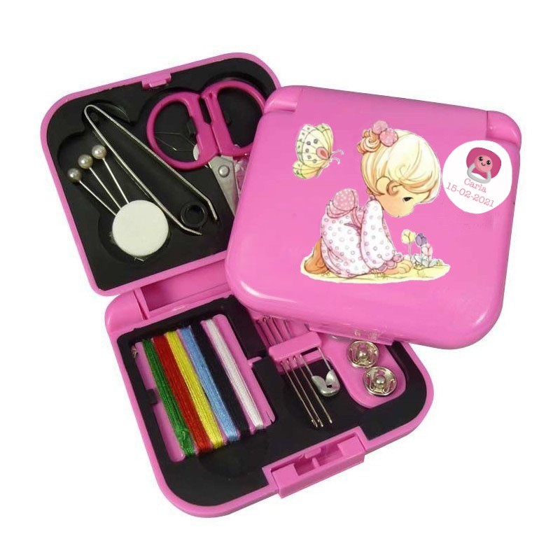 Set De Costura Para Regalar Detalles Personalizados Bautizo Set De Costura Para Regalar Detalles Personalizados Bautizo