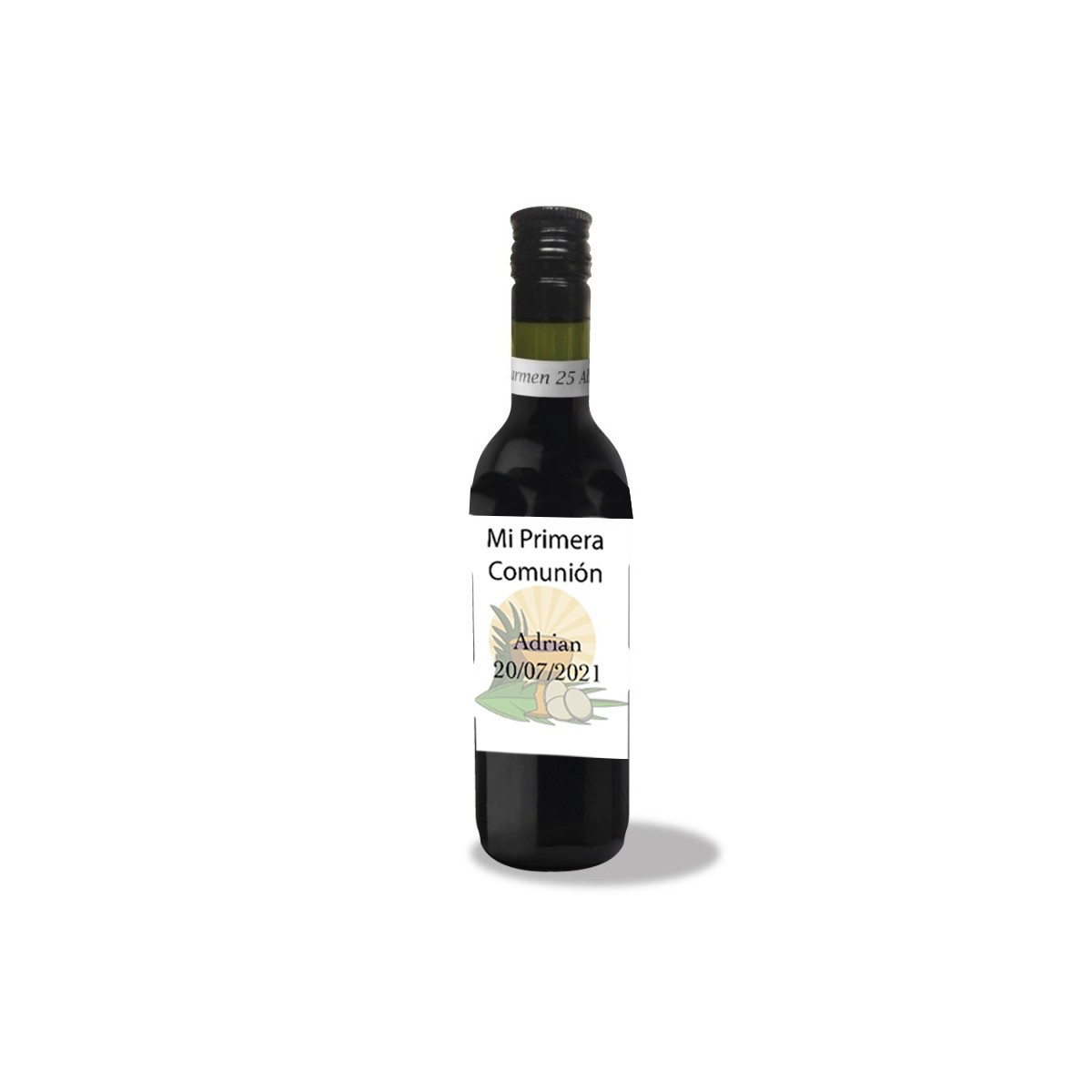 Vinos para comunión personalizado