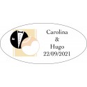 Etiqueta boda