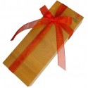 Navaja + Bolígrafo En Caja De Madera Personalizados Para Detalles Invitados Boda