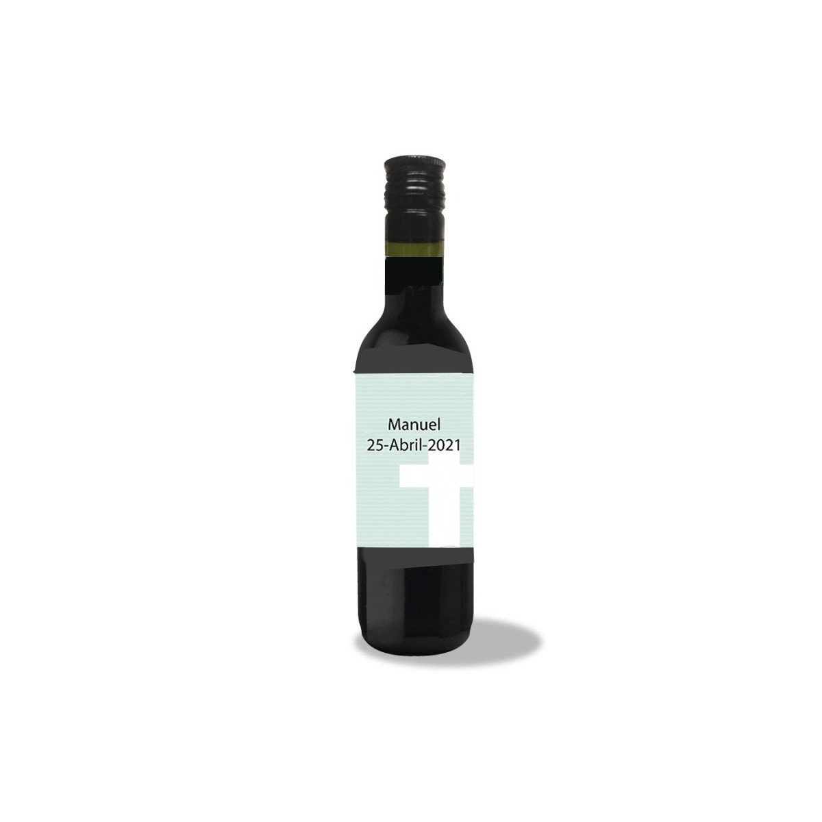 Vino regalo comunión personalizado