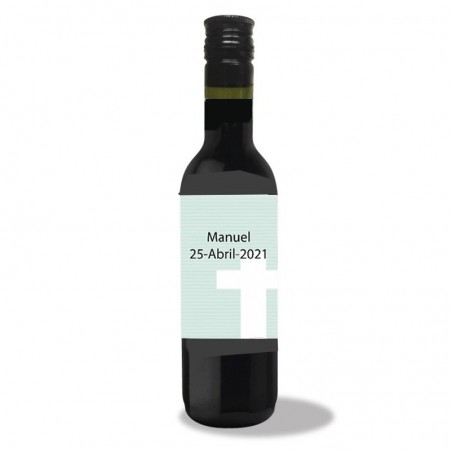 Vino Regalo Comunión Detalles Personalizados