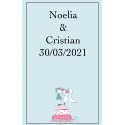 Etiqueta Personalizada Honey