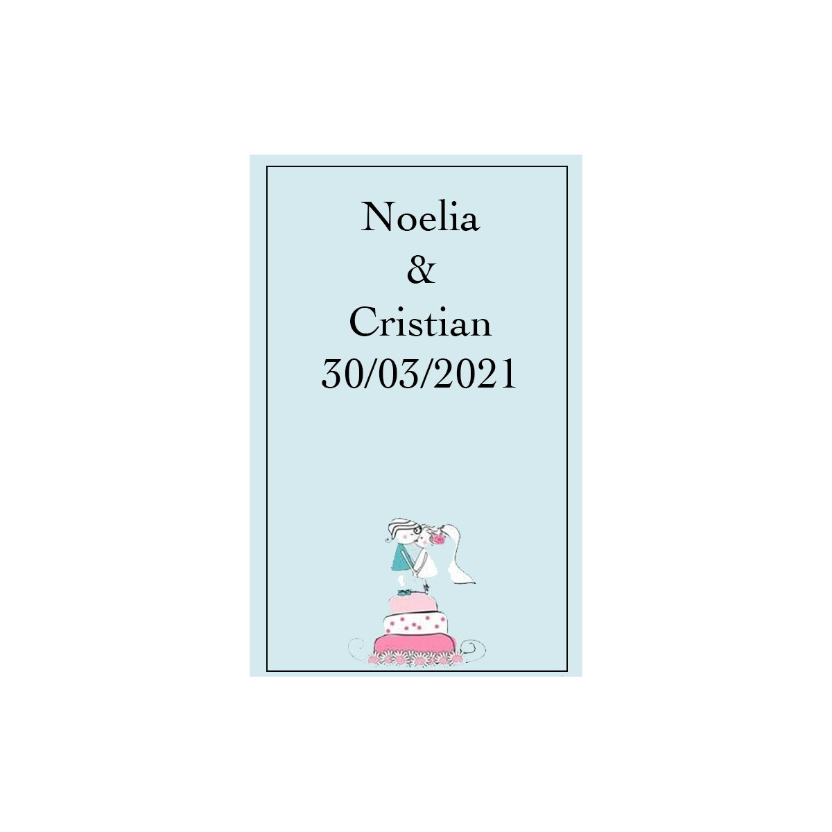 Etiqueta personalizada honey