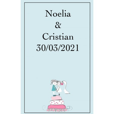 Etiqueta Personalizada Honey